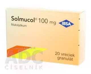 Solmucol 100 mg