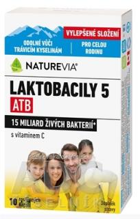SWISS NATUREVIA LAKTOBACILY 5 ATB/Imunita