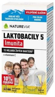 SWISS NATUREVIA LAKTOBACILY 5 Imunita