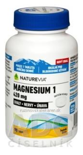 SWISS NATUREVIA MAGNESIUM 1 - 420 mg