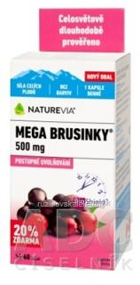 SWISS NATUREVIA MEGA BRUSNICE 500 mg