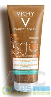 VICHY CAPITAL SOLEIL SOLAR ECO-DESIGN. MILK SPF50+