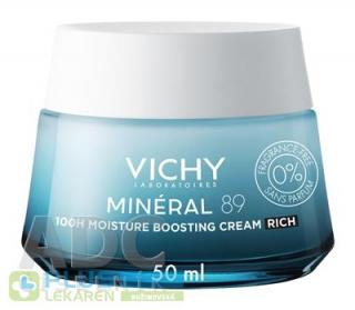 VICHY MINERAL 89 100H MOISTURE BOOSTING CREAM RICH