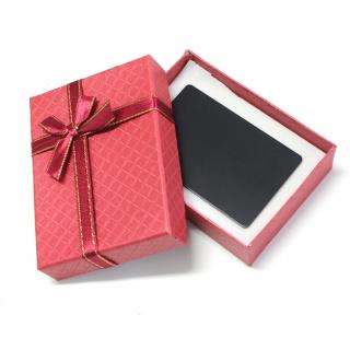 Darčeková krabička červená 7x10cm