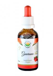 Guarana tinktura 50ml (Antioxidant, na močové cesty a obličky, imunitu, relax)