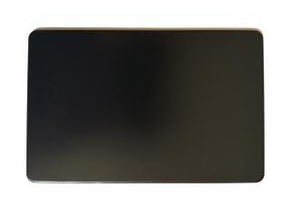 Platnička Tesla 8,5 x 5,5 cm čierna (Harmonizér platnička Swiss Tesla - ochrana pred elektrosmogom)