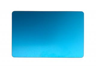 Platnička Tesla 8,5 x 5,5 cm modrá (Harmonizér platnička Swiss Tesla)