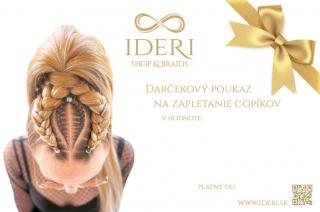 VOUCHER IDERI BRAIDS 40€