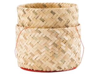 Bambusová nádoba na rýži 13 cm