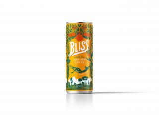 Bliss Hard Seltzer mandarinka zázvor 330 ml