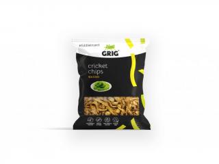 Cvrččí chipsy Wasabi 70g