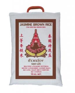 Hnědá jasmínová rýže 10 kg