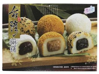 Japonské koláčky Mochi s náplní 450 g