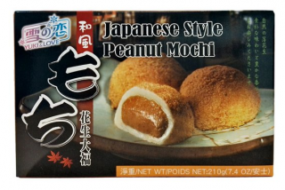 Japonské Mochi s arašídovou náplní 210 g