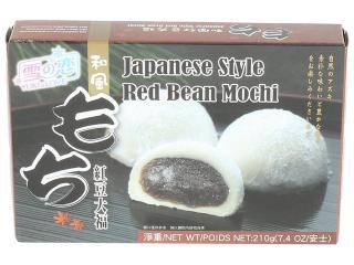 Japonské Mochi s náplní z červené fazole 210 g