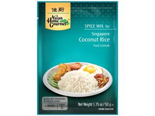 Nasi Lemak singapurská kokosová rýže 50 g