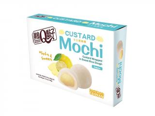 Q Brand Mochi Custard citron 168 g
