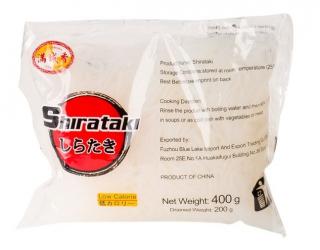 Shirataki nudle  fine  (úzké nudle) - 400 g