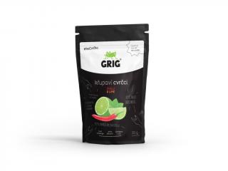 Sušení cvrčci Chilli & Lime 20 g