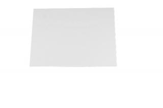 Biela karta na vyváženie bielej farby - 20,5x25cm ELEMENTRIX (WC2)