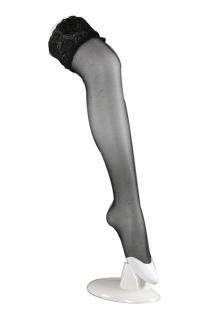 Dámská aranžérská noha bílá se stojánkem ELEMENTRIX (T-1W)