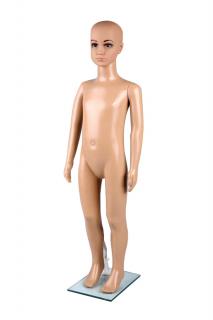 Detská figurína, manekýnka v telovej farbe uni (B1 )