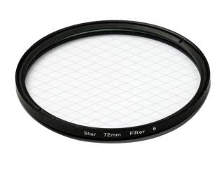 Elementrix Hviezda Star 6x filter 52mm pevný (S6x52)