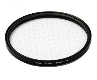 Elementrix Hviezda Star 8x filter 52mm pevný (S8x52)