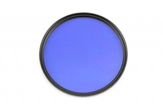Elementrix Plný filter modrý 52mm (52mod)