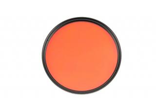 Elementrix Plný filter oranžový 52mm (52or)