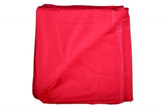 Fotografické textilné pozadie - bavlna 3x6m červené (PZR3x6)