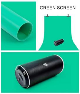 Fotopozadí zelené PVC 100x200  (PVZ1020)