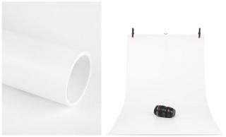Fotopozadie biele PVC 60x113 matné (PVW6)