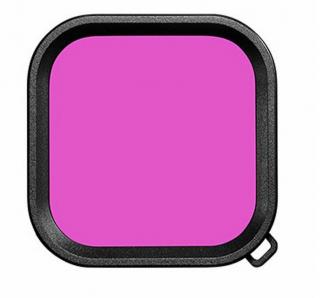 GoPro Hero 5, 6, 7, filter na potápanie fialový (GP7F)