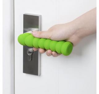 Ochrana kliky dveří, návlek na kliku zelená (NVL1)