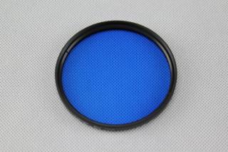 Plný filter modrý 55mm Green L (G55mod)