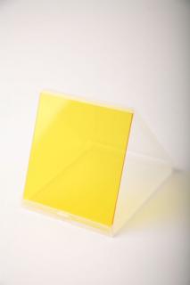 Plný filter pe systém COKIN P žltý (FCzlu)
