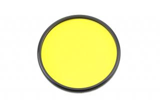Plný filter žltý 62mm Green L (G62zl)