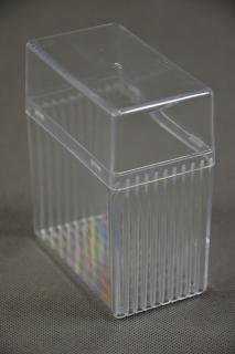 Prázdny filter box pre filtre systém Cokin P priehľadný (Filterbox-1)