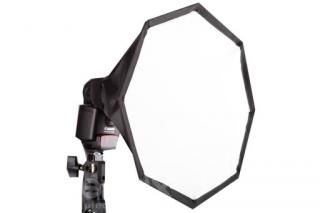 Softbox, minisoftbox Oktagon pre systémový blesk 30cm (OKT30)