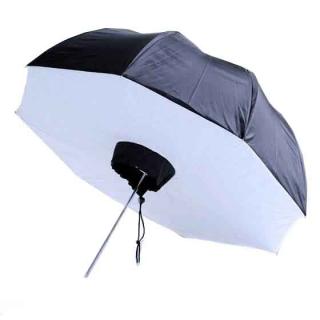 Softboxový fotografický odrazový dáždnik, Odrazový softbox, dáždnik 83cm (SD83C)