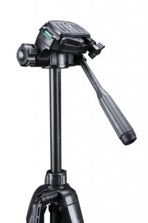 Statívov 3D, fotografický statív Tripod 168cm čierny (3560)