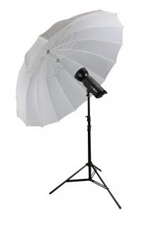 Studiový fotografický deštník 140cm BÍLÝ 16 ELEMENTRIX (D153W16)