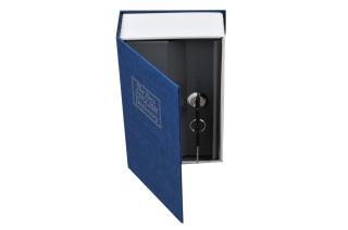 Trezor, kniha slovník 114x80x45mm modrý (KX7 modrá)