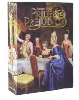 Trezor, pokladnička, kniha Pride 240x160x60mm (Pride)