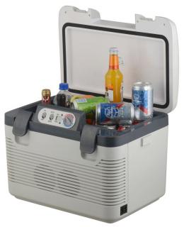 Chladiaci box DOUBLE 19 L + display - 230V/24V/12V