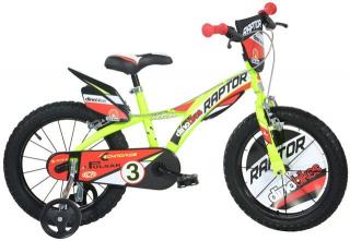 Detský bicykel Dino 143GLN, 14 , 2017 - žltý