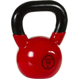 Kettlebell činka 14 kg MOVIT s vinylovým povrchom