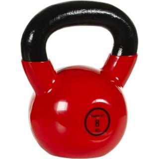 Kettlebell činka 8 kg MOVIT s vinylovým povrchom