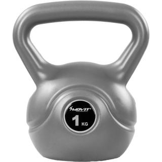 Kettlebell činka sivá - 1 kg